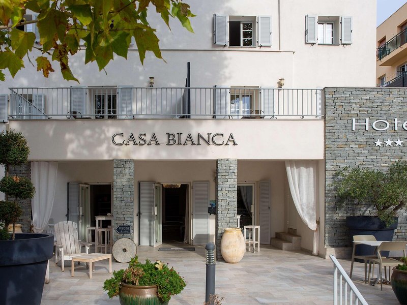 Hotel Casa Bianca in Calvi, Bastia (Korsika) Außenaufnahme