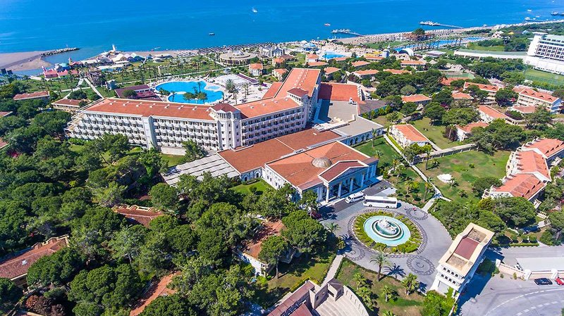 Cesars Belek in Belek, Antalya Außenaufnahme