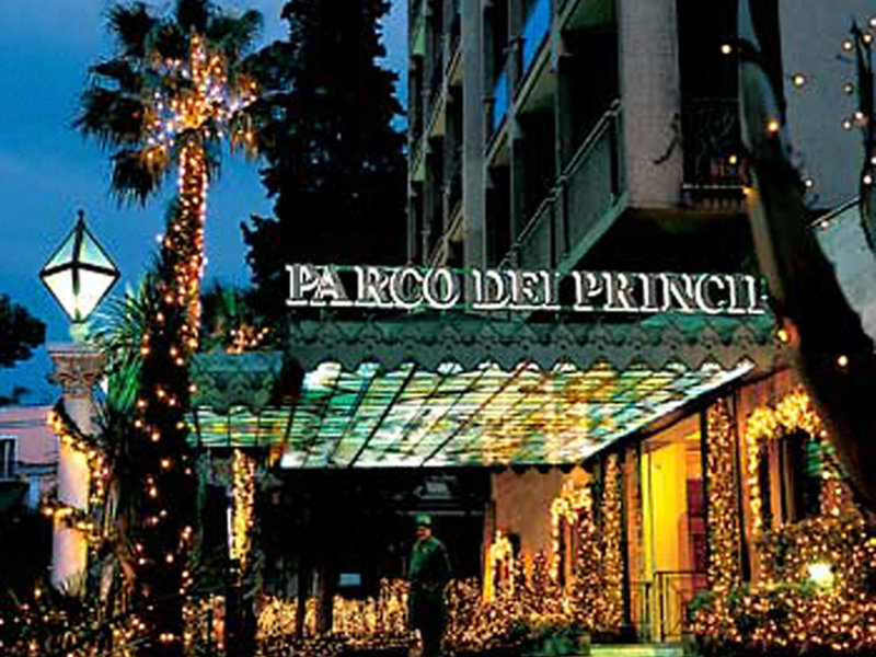 Parco dei Principi Grand Hotel & Spa in Rom, Rom-Fiumicino Außenaufnahme