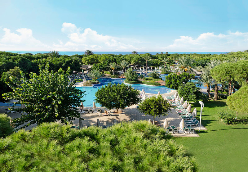 Gloria Golf Resort in Belek, Antalya Außenaufnahme