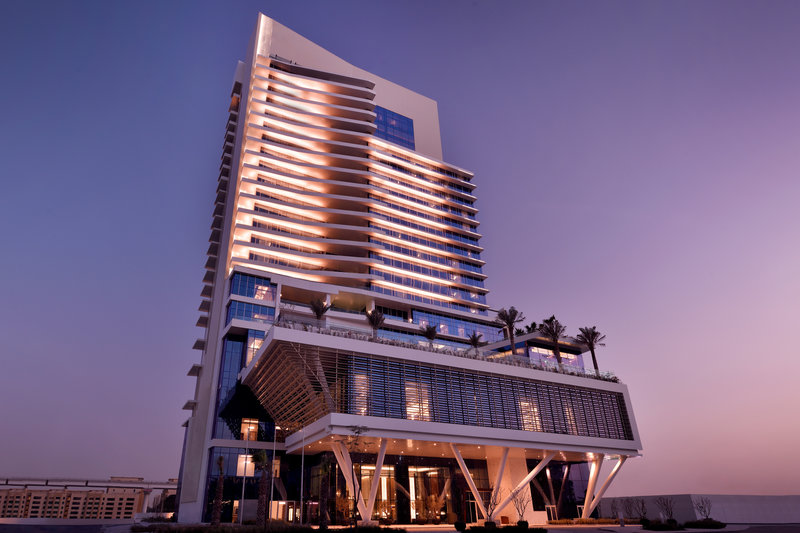 Grand Plaza Mövenpick Media City in Dubai, Sharjah (Emirate) Außenaufnahme