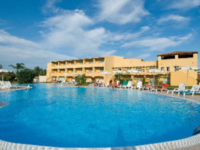 Hotel San Teodoro in San Teodoro, Olbia,Sardinien Außenaufnahme