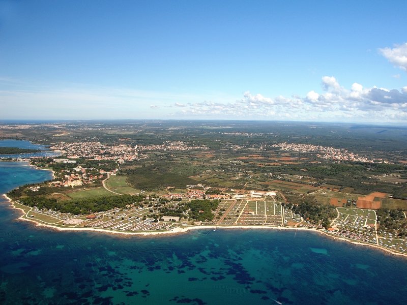 Arena Grand Kaela in Medulin, Pula (Kroatien) Landschaft