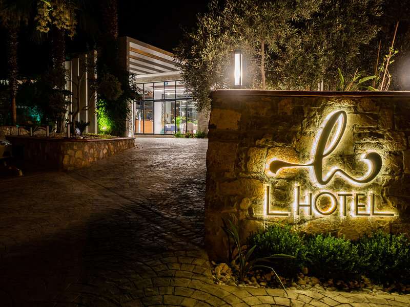 L Hotel Sarigerme in Sarigerme, Dalaman Außenaufnahme