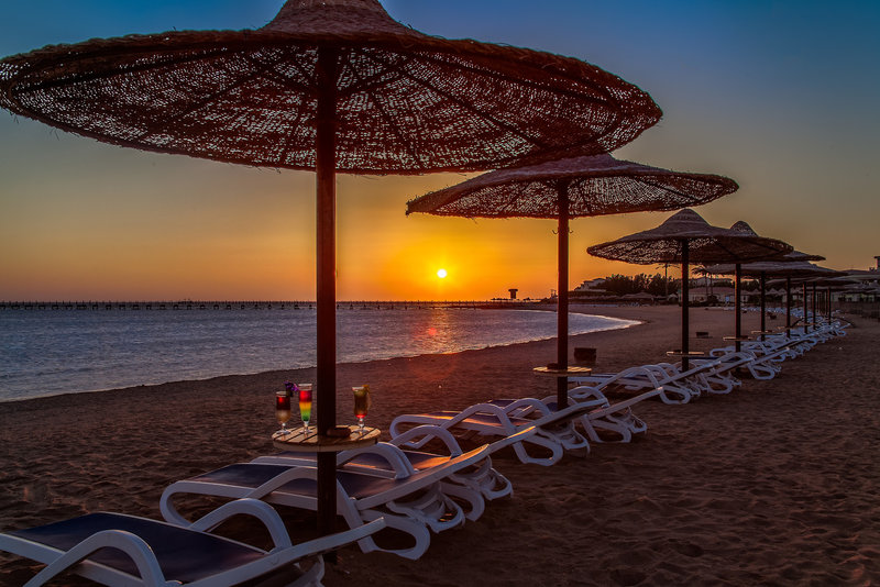 Cleopatra Luxury Beach Resort Makadi Bay - Adults Only in Makadi Bay, Hurghada Strand