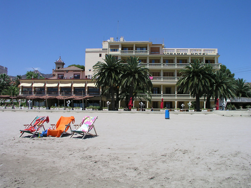 Voramar in Peñiscola, Valencia Außenaufnahme