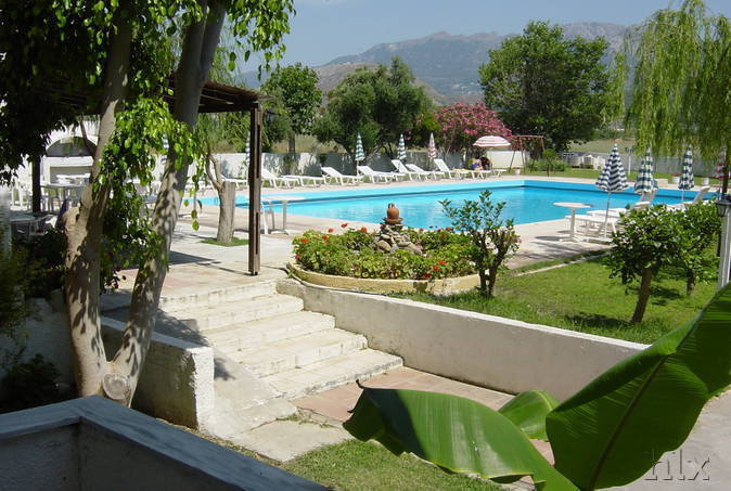 Hotel Hermes in Marmari, Kos Pool