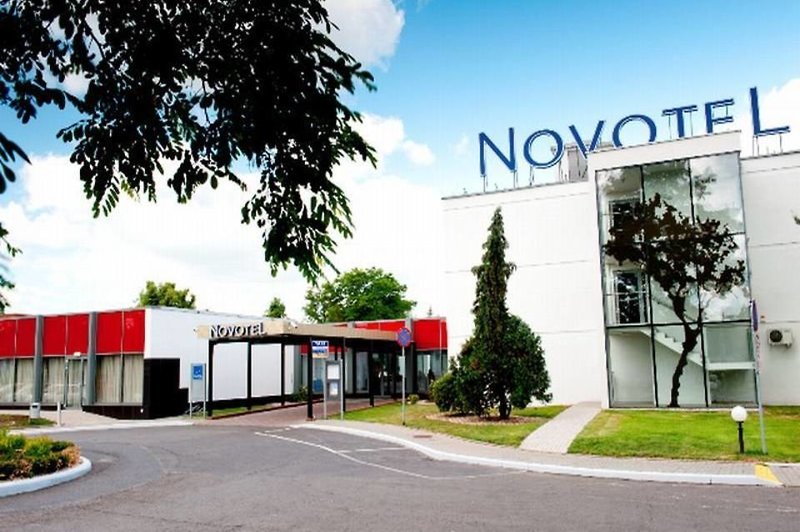 Novotel Wroclaw City in Breslau, Breslau (PL) Außenaufnahme