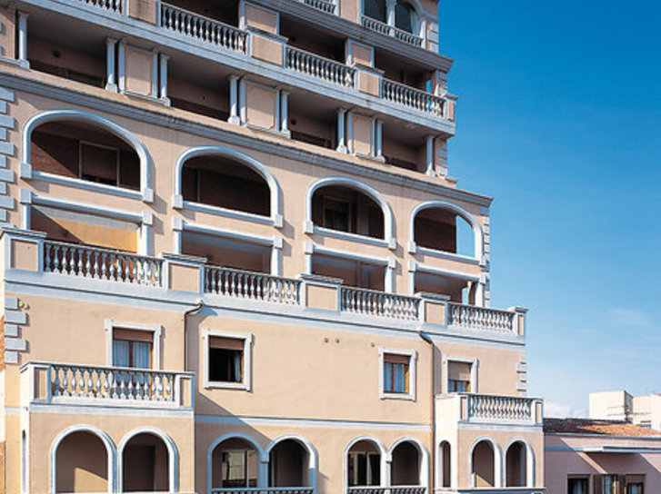 Colonna Palace Hotel Mediterraneo in Olbia, Olbia,Sardinien Außenaufnahme