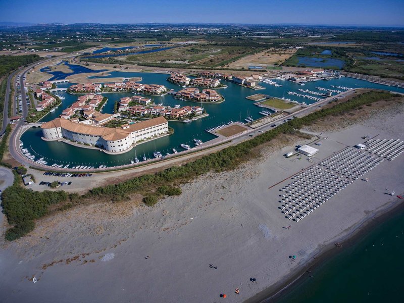 Marinagri Hotel & Spa in Policoro, Brindisi Außenaufnahme