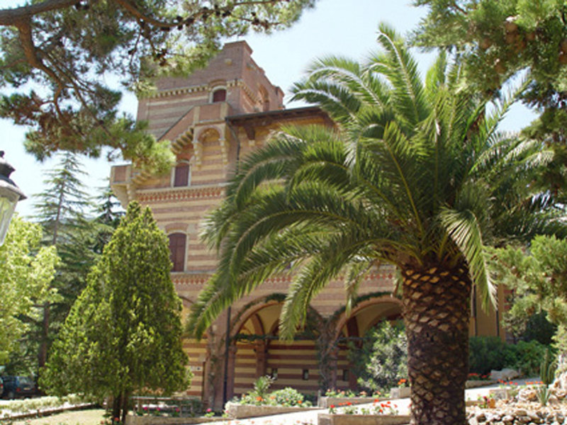 Park Hotel Napoleone in Portoferraio, Elba Island Außenaufnahme