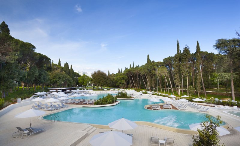 Hotel Eden in Rovinj, Pula (Kroatien) Pool