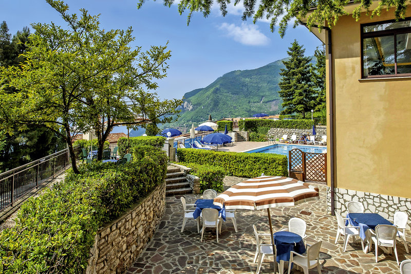 Albergo Bellavista in Tignale, Mailand (Malpensa) Außenaufnahme