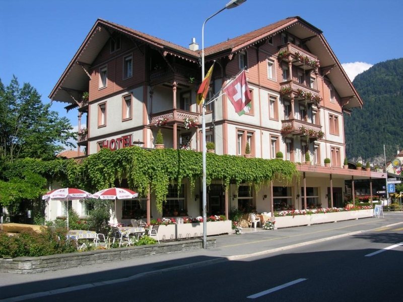 Sonne Interlaken in Interlaken, Bern (CH) Außenaufnahme