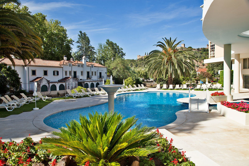 Dos Templarios in Tomar, Lissabon Pool