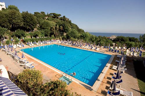 Hotel L'Oasi Parco Castiglione in Casamicciola Terme, Neapel Pool