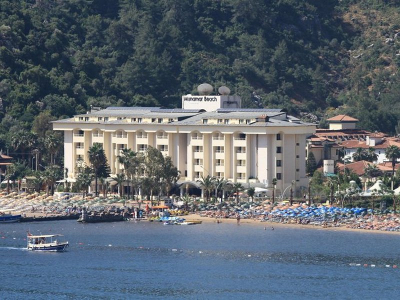 Faros Premium Beach in Içmeler, Dalaman Außenaufnahme