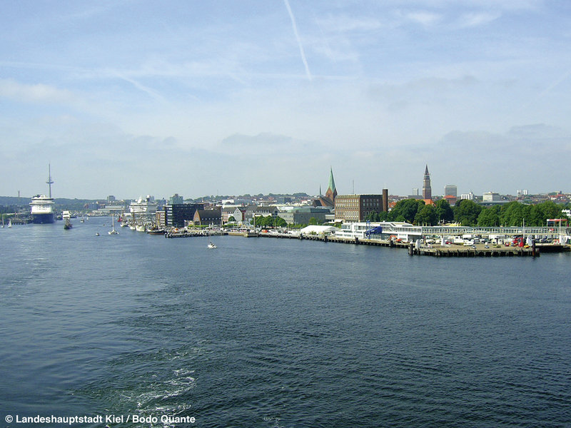 Steigenberger Conti-Hansa in Kiel, Kiel (DE) Stadtansicht