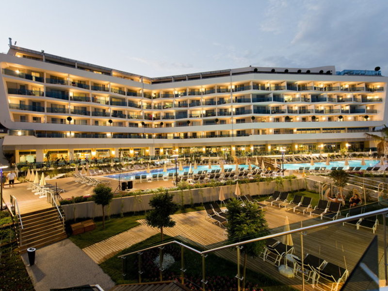 Selene Beach & Spa Hotel in Alanya, Antalya Außenaufnahme