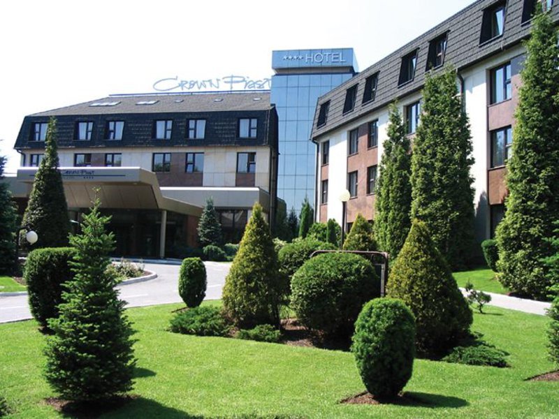 Crown Piast Hotel & Park in Krakau, Krakau (PL) Außenaufnahme