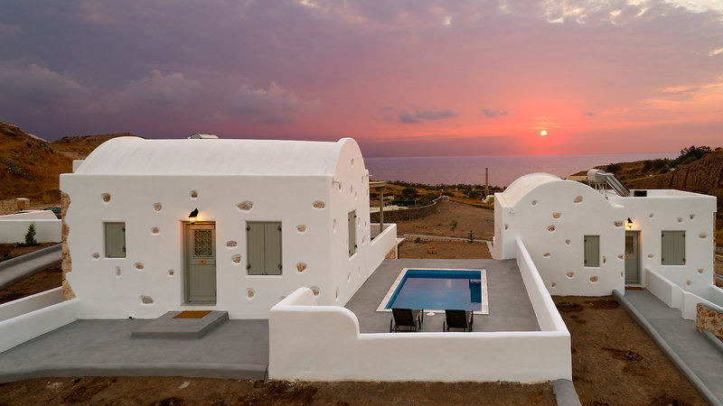 Desiterra Luxury Suites & Villas in Fira, Santorini Außenaufnahme