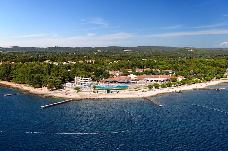 Resort Villas Rubin in Rovinj, Pula (Kroatien) Außenaufnahme