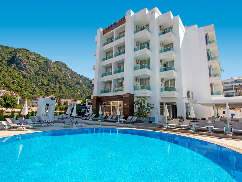 Supreme Beach Marmaris in Içmeler, Dalaman Pool