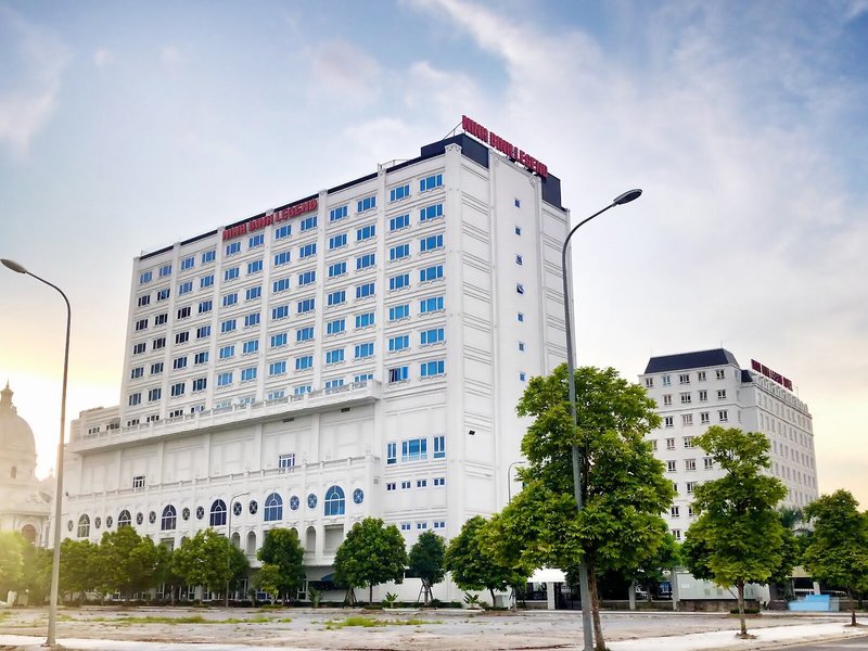 Ninh Binh Legend Hotel in Ninh Binh, Hanoi (Vietnam) Außenaufnahme