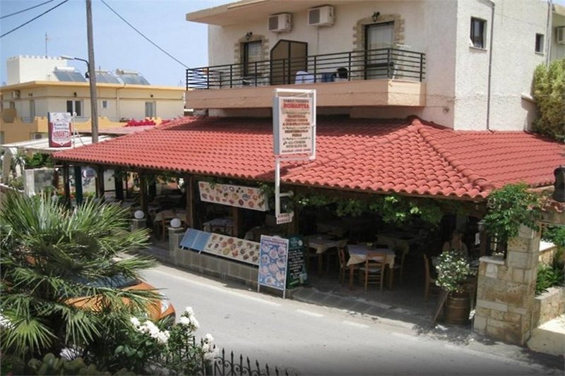 Romantza in Agia Marina, Chania (Kreta) Außenaufnahme