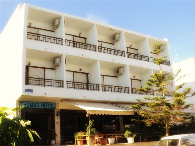 Thomas Hotel in Kos-Stadt, Kos Außenaufnahme