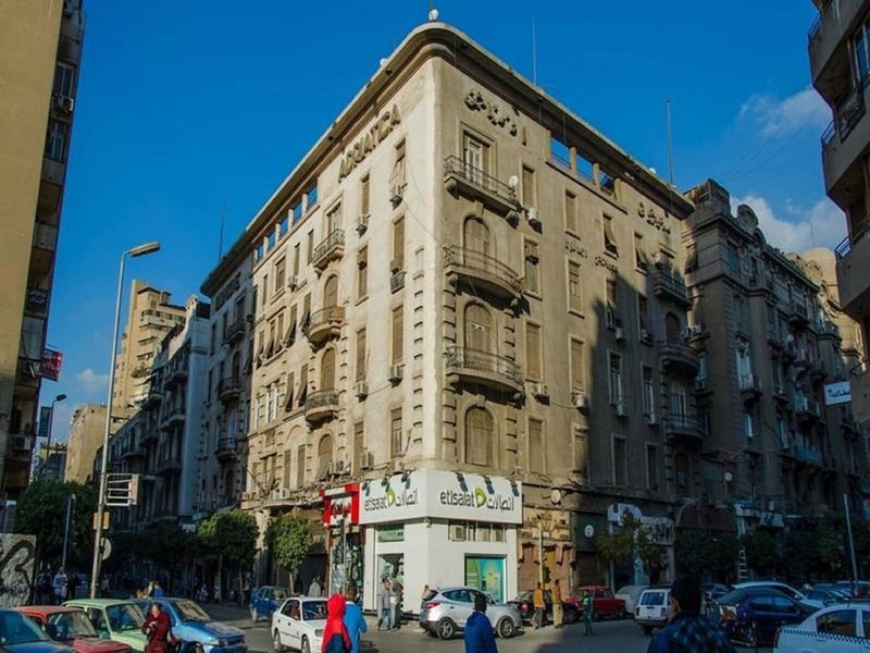 Grand Agor Hotel in Kairo, Kairo Außenaufnahme