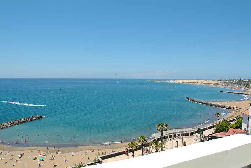 Hotel Europalace in Playa del Inglés, Gran Canaria Außenaufnahme