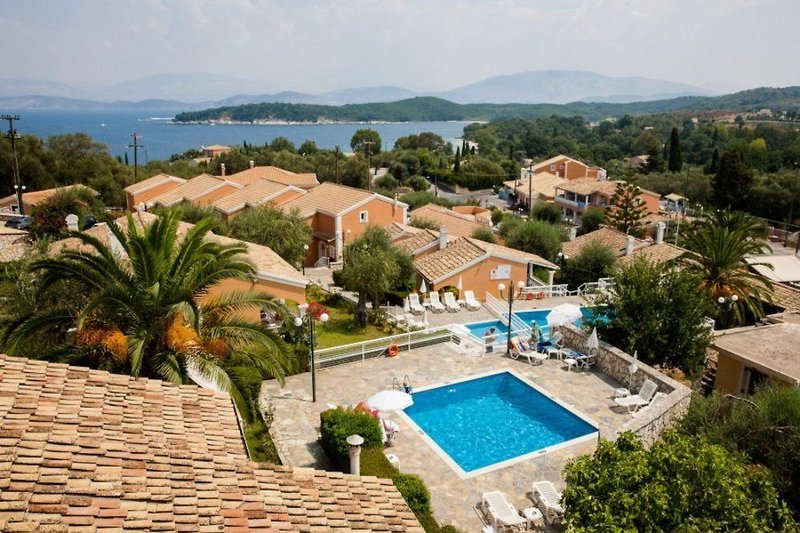 Michelangelo Resort in Kassiopi, Korfu Pool