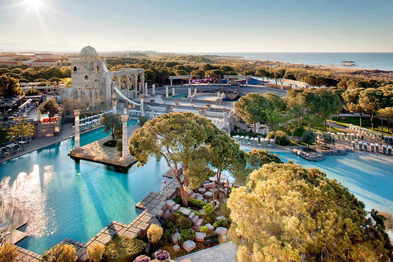 Xanadu Resort in Belek, Antalya Außenaufnahme