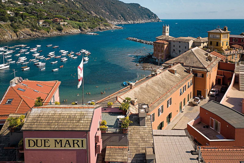 Due Mari in Sestri Levante, Genua Strand