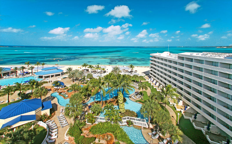 Meliá Nassau Beach in Cable Beach, Nassau (Bahamas) Außenaufnahme