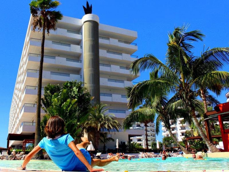 Gran Canaria Princess in Playa del Inglés, Gran Canaria Außenaufnahme