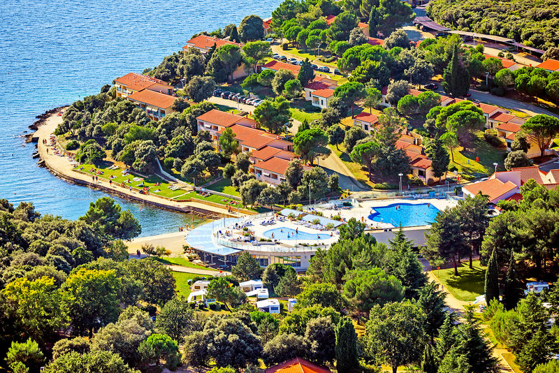 Resort Petalon Apartments in Vrsar, Rijeka (Kroatien) Außenaufnahme