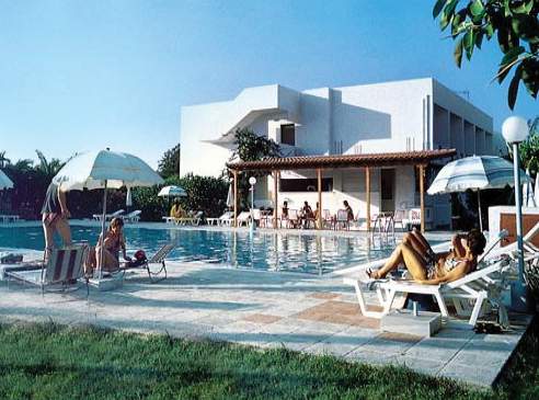 Iris Hotel in Kos-Stadt, Kos Pool