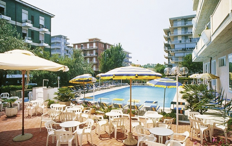 Man in Lido di Savio, Rimini Pool