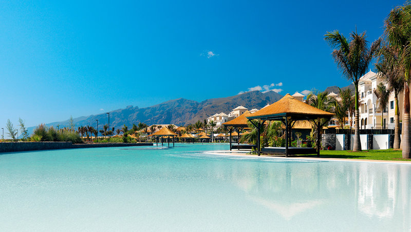 Gran Meliá Palacio de Isora in Alcalá, Teneriffa Süd Außenaufnahme