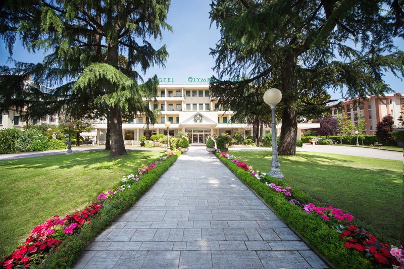 Olympia Terme in Montegrotto Terme, Venedig Garten