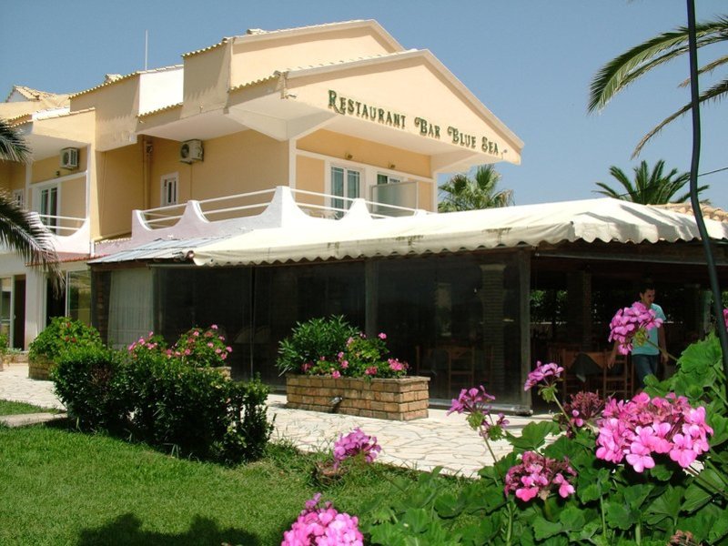 Blue Sea Hotel in Agios Georgios Argirades, Korfu Außenaufnahme