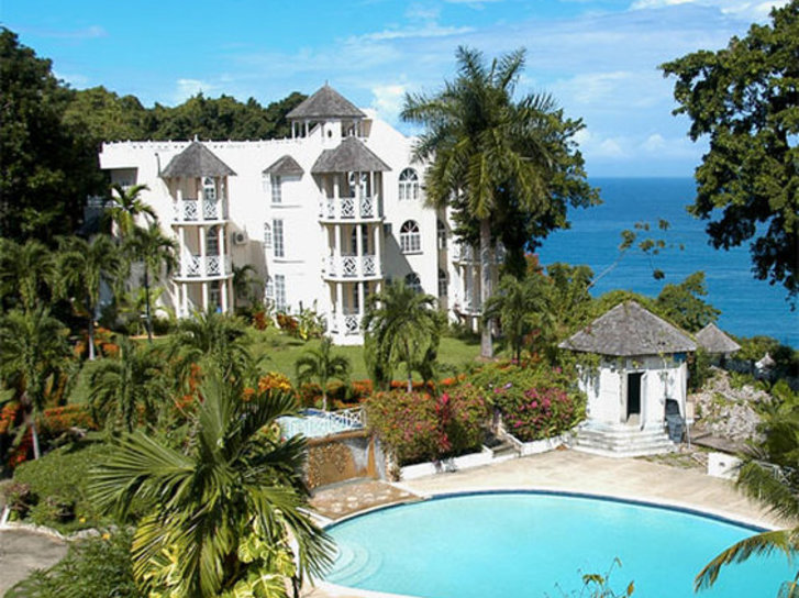 Sky Castles in Ocho Rios, Montego Bay (Jamaika) Außenaufnahme