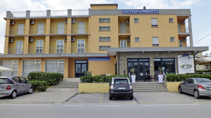 Hotel Umberto in Rosolina Mare, Venedig Außenaufnahme