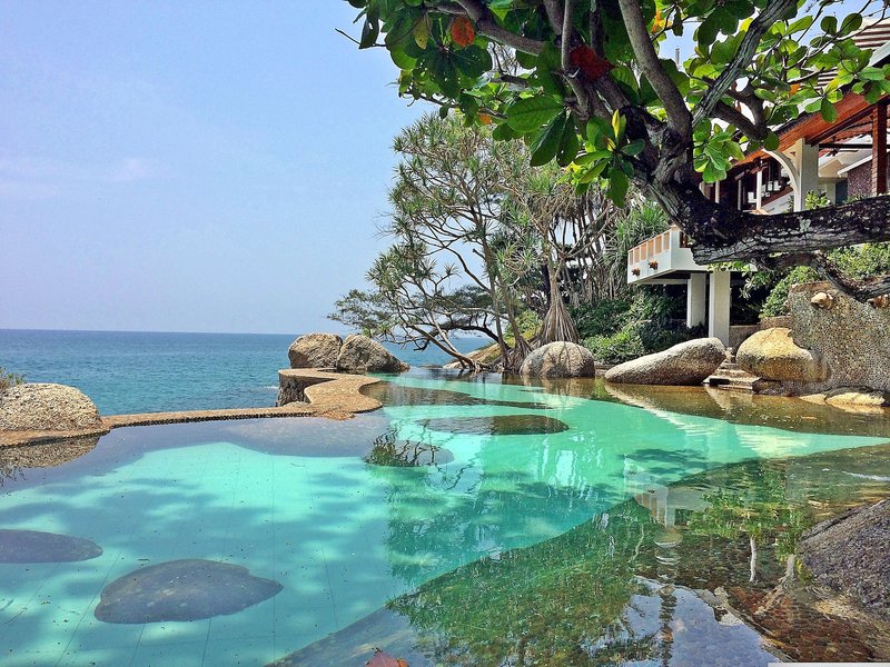 Mom Tri's Villa Royale Phuket in Kata Noi Beach, Phuket (Thailand) Pool