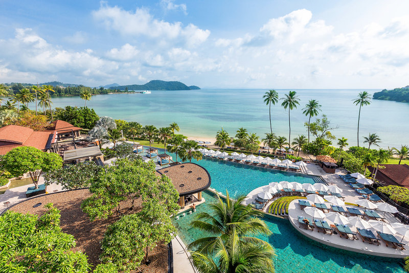 Pullman Phuket Panwa Beach Resort in Wichit, Phuket (Thailand) Außenaufnahme