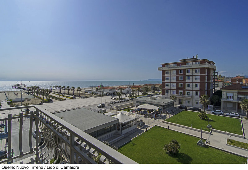 Hotel Nuovo Tirreno in Lido di Camaiore, Florenz Strand