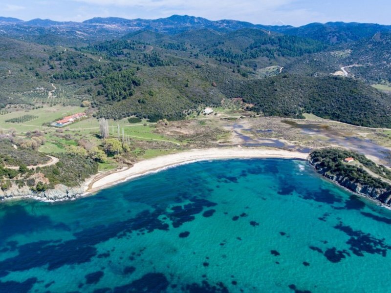 Azapiko Blue Sea Hotel in Sithonia, Thessaloniki (Chalkidiki) Strand