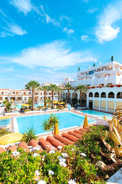 Mar y Sol Spa & Sport Hotel in Los Cristianos, Teneriffa Süd Außenaufnahme